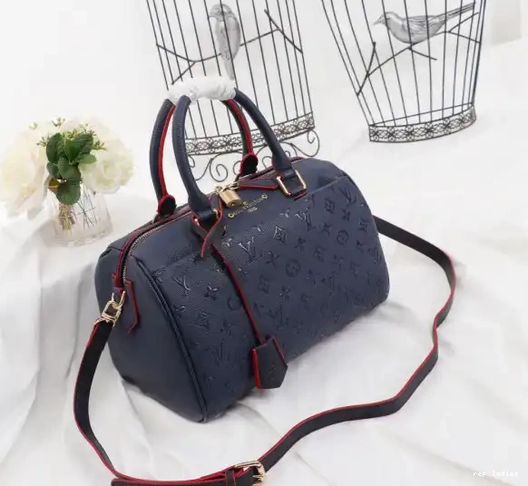 Cheap 25 Vuitton Speedy Louis 0606